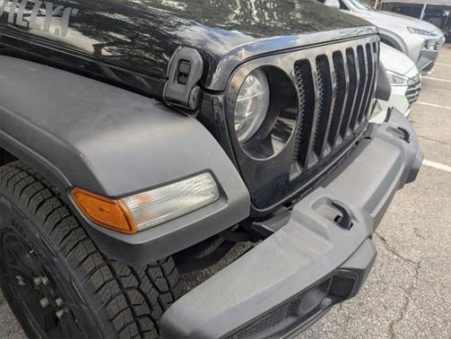 2021 Jeep Wrangler Willys