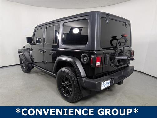 2021 Jeep Wrangler Willys