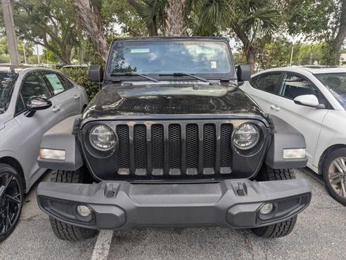 2021 Jeep Wrangler Willys