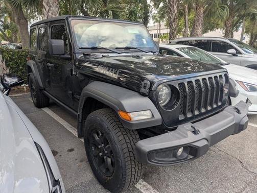 2021 Jeep Wrangler Willys
