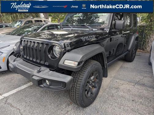 2021 Jeep Wrangler Willys