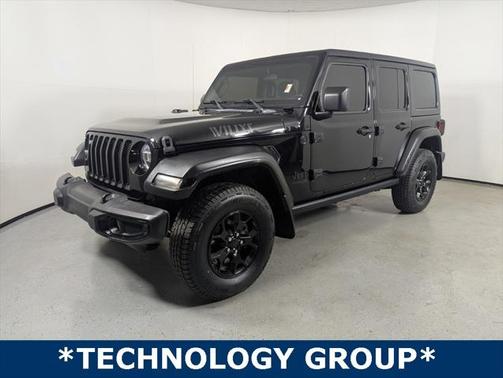 2021 Jeep Wrangler Willys