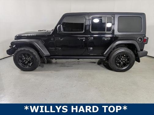 2021 Jeep Wrangler Willys