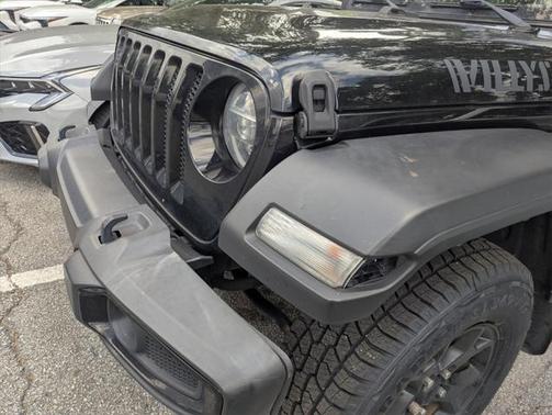 2021 Jeep Wrangler Willys