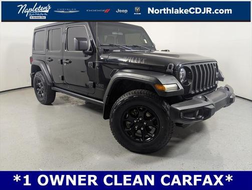 2021 Jeep Wrangler Willys