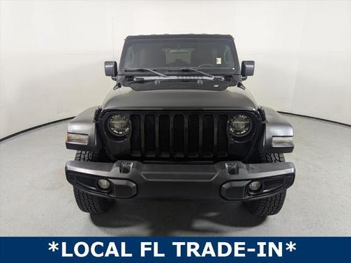 2021 Jeep Wrangler Willys