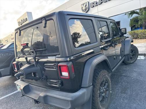 2021 Jeep Wrangler Willys