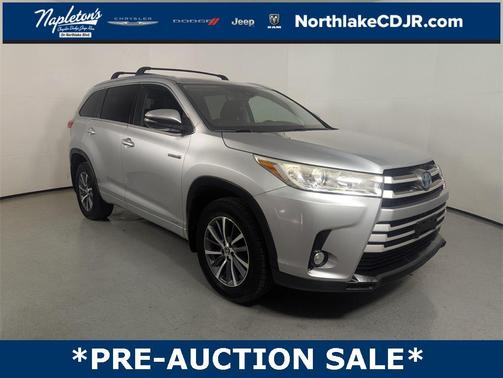 2017 Toyota Highlander Hybrid XLE
