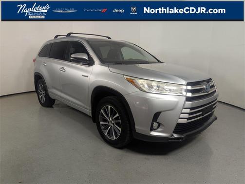 2017 Toyota Highlander Hybrid XLE