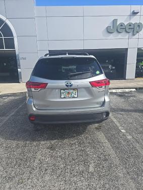 2017 Toyota Highlander Hybrid XLE