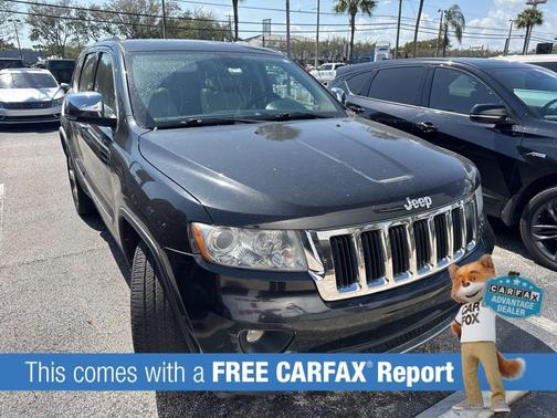 2011 Jeep Grand Cherokee Limited