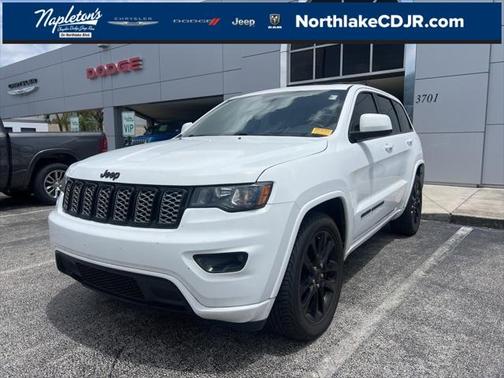 2018 Jeep Grand Cherokee Altitude