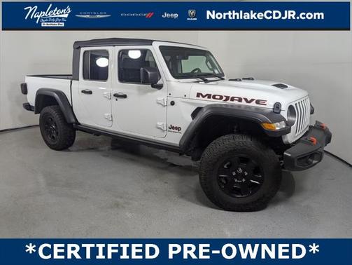 2023 Jeep Gladiator Mojave 4x4