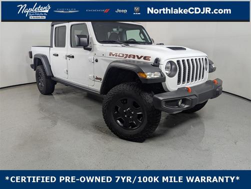 2023 Jeep Gladiator Mojave 4x4