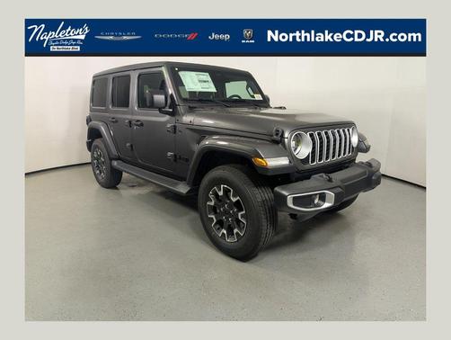 2026 Jeep Wrangler 4-Door Sahara 4x4