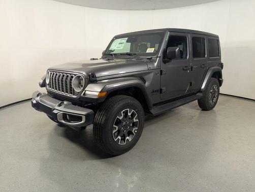 2026 Jeep Wrangler 4-Door Sahara 4x4
