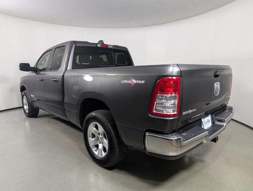 Granite Crystal Metallic Clearcoat 2021 RAM 1500 Big Horn/Lone Star