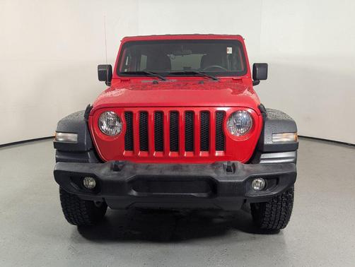 Firecracker Red Clearcoat 2019 Jeep Wrangler Unlimited Sport