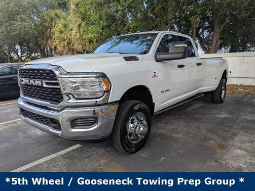 2024 RAM 3500 Big Horn Crew Cab 4x4 8' Box