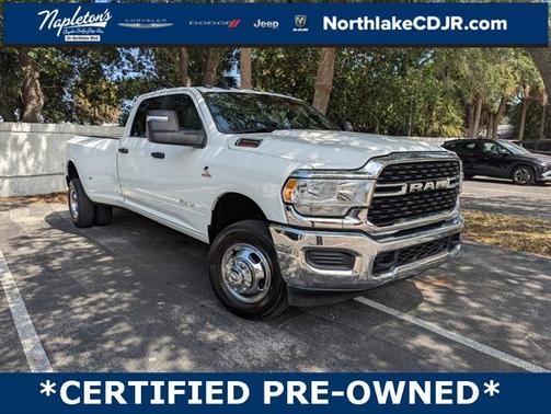 2024 RAM 3500 Big Horn Crew Cab 4x4 8' Box