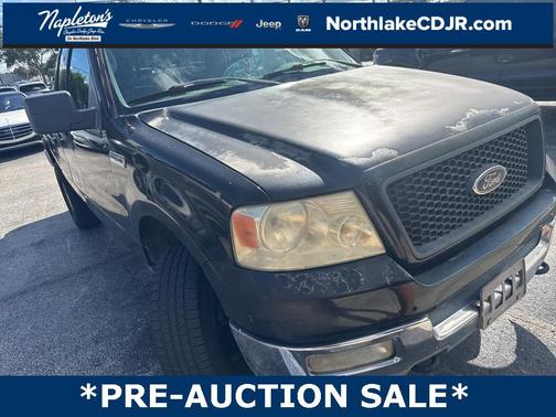 2004 Ford F-150 XLT