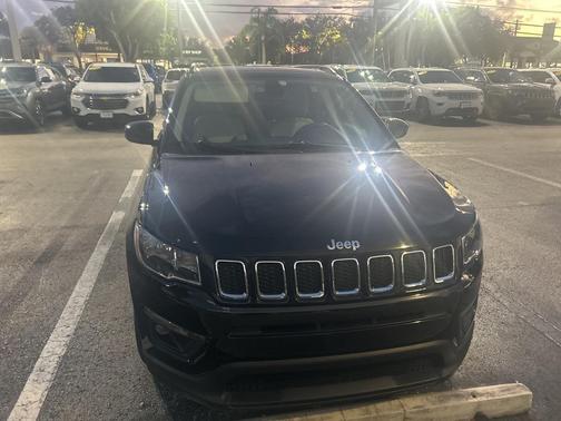 2020 Jeep Compass Latitude