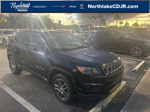 2020 Jeep Compass Latitude