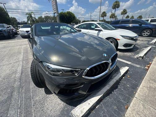 Gray Metallic 2020 BMW M8 Base