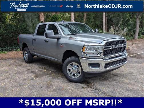 2024 RAM 2500 Tradesman Crew Cab 4x4 6'4' Box