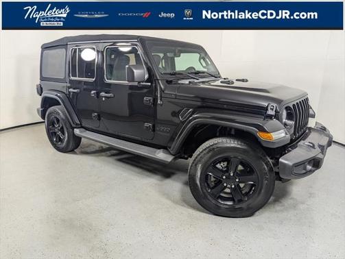 2021 Jeep Wrangler Unlimited Sahara