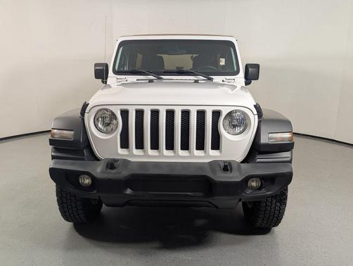 Bright White Clearcoat 2019 Jeep Wrangler Unlimited Sport