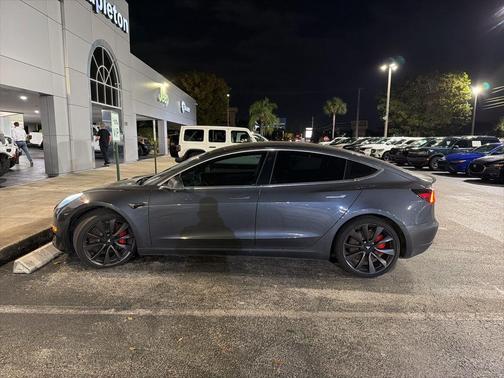 2020 Tesla Model 3 Performance