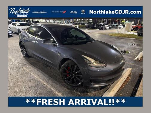 2020 Tesla Model 3 Performance