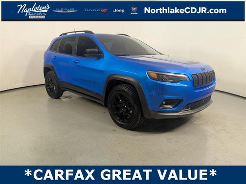 2022 Jeep Cherokee X 4x4