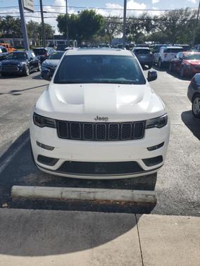 2020 Jeep Grand Cherokee Limited X