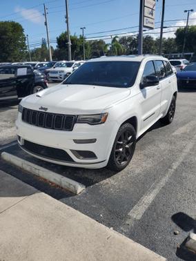 2020 Jeep Grand Cherokee Limited X