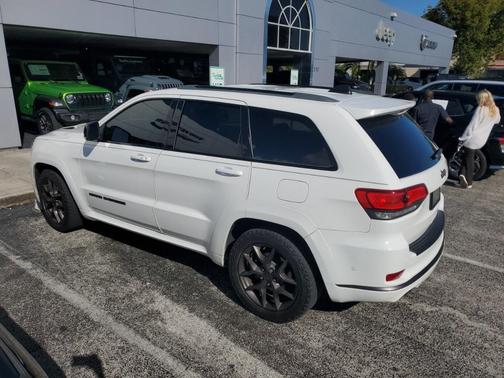 2020 Jeep Grand Cherokee Limited X