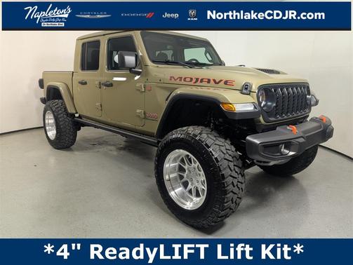 2026 Jeep Gladiator Mojave 4x4