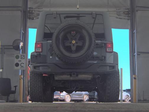 2013 Jeep Wrangler Rubicon