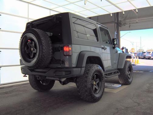 2013 Jeep Wrangler Rubicon