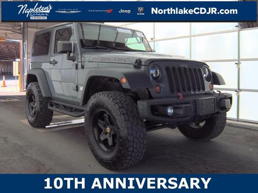 2013 Jeep Wrangler Rubicon