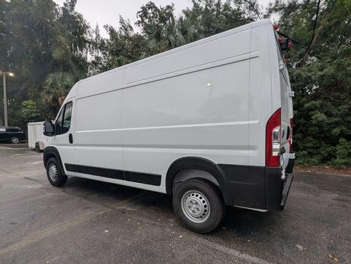 2026 RAM ProMaster 2500 Tradesman