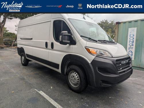 2026 RAM ProMaster 2500 Tradesman