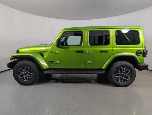 2026 Jeep Wrangler 4-Door Sahara 4x4