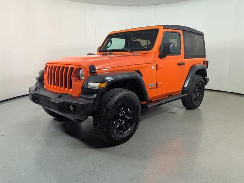 2018 Jeep Wrangler Sport