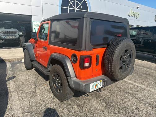 2018 Jeep Wrangler Sport