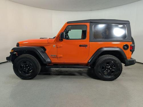 2018 Jeep Wrangler Sport