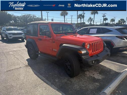2018 Jeep Wrangler Sport