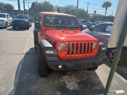 2018 Jeep Wrangler Sport