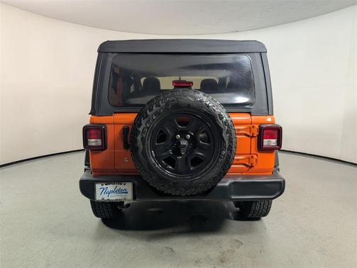 2018 Jeep Wrangler Sport